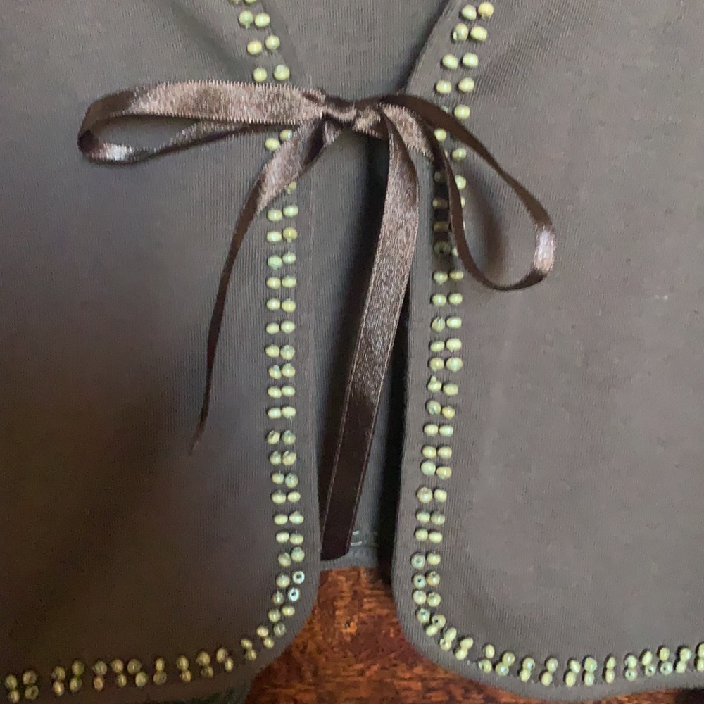 Handed Beaded Cardigans - Picture 2 of 7